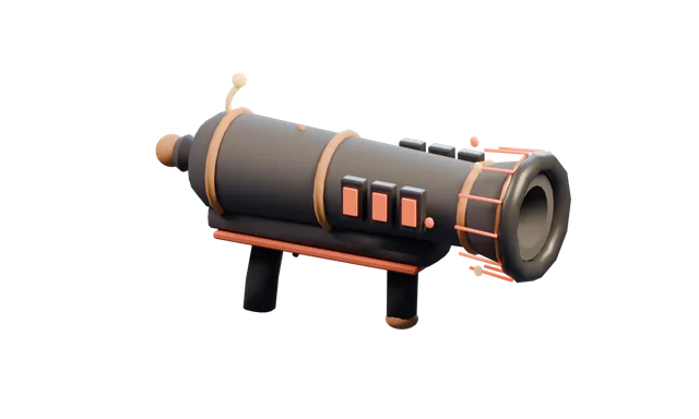 The Volcano Mythic hand cannon.